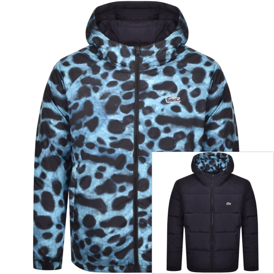 Alternative Image for ProductLacoste Live X National Geographic Jacket Blue1
